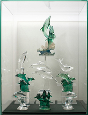 Composition Trouvée (Dolphins) by Bijl Guillaume