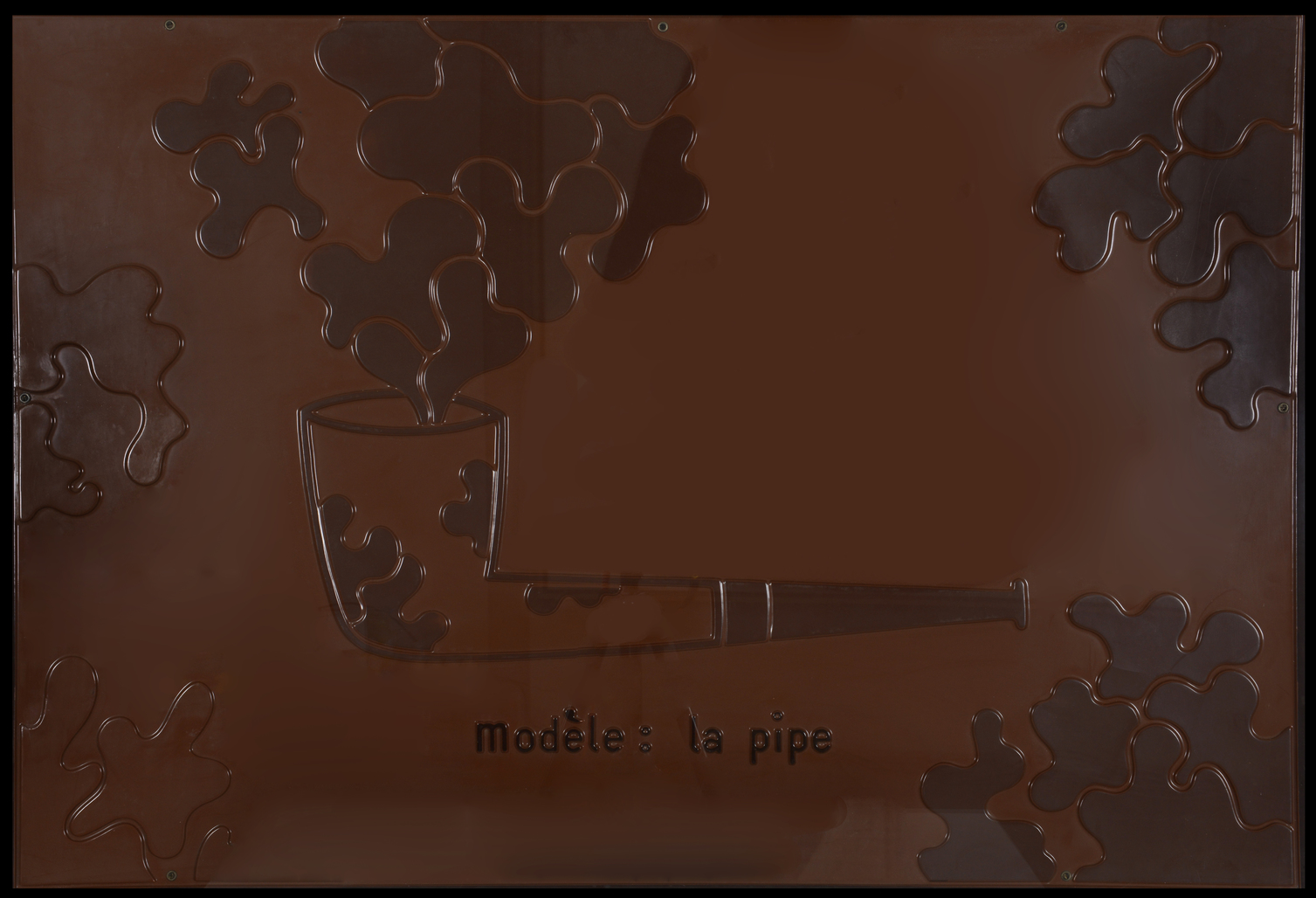 Modèle : La Pipe by Broodthaers Marcel