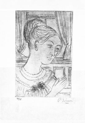 Francoise (Japon)  by Delvaux Paul