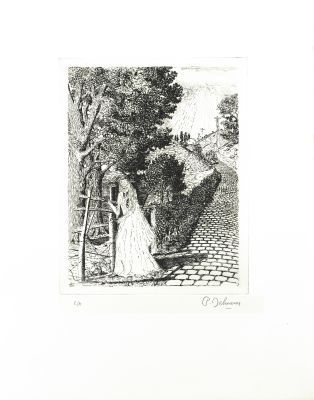 Le laid (sans page titre)  by Delvaux Paul