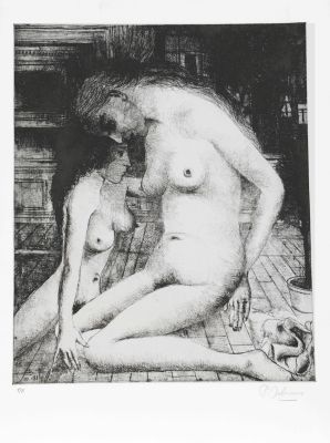 Orphée (Arche)  by Delvaux Paul