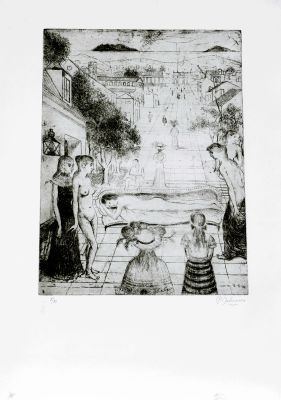 Rumeurs  by Delvaux Paul