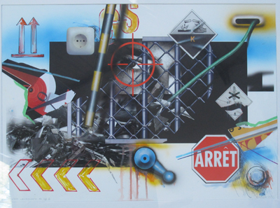 Lost Landscape n° 31 by Klasen Peter