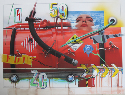 Lost Landscape n° 36 / Radioactive III by Klasen Peter