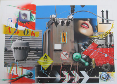 Lost Landscape n° 37 / Radioactive III by Klasen Peter