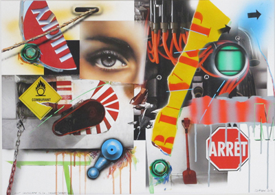 Lost Landscape n° 40 / Regard / Arret / G by Klasen Peter