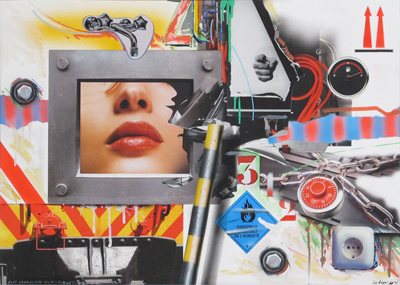 Lost Landscape n° 41 / Robinet by Klasen Peter