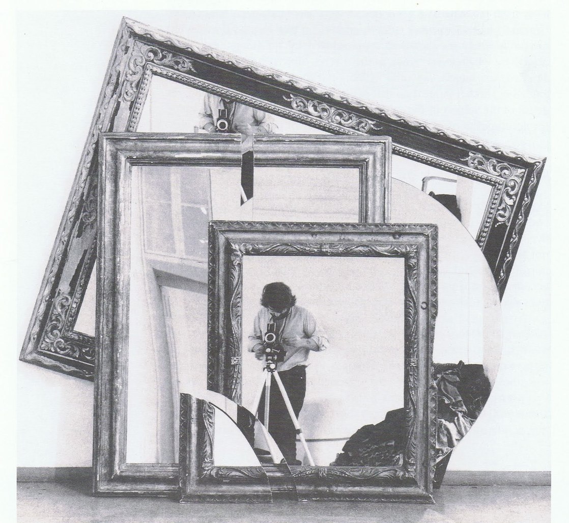 The Form of the Mirror by Pistoletto Michelangelo