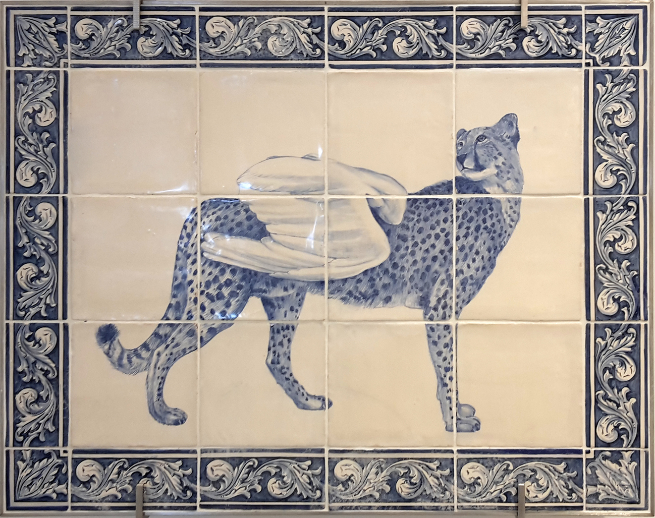 Leone Alato by Vanmechelen Koen