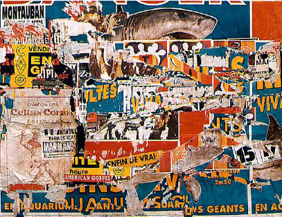 Celtas Cortos & Les requins - 104 Faubourg Lacapelle, Montauban by Villeglé Jacques