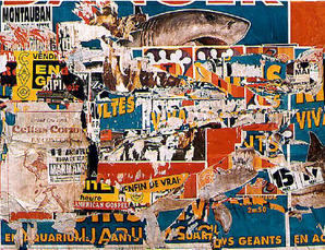 Celtas Cortos & Les requins - 104 Faubourg Lacapelle, Montauban by Villeglé Jacques