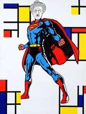 Super Hero by Kamagurka