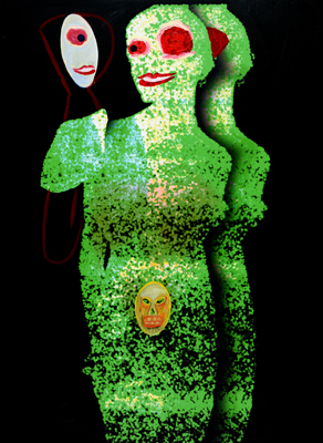 Pregnant by Kamagurka