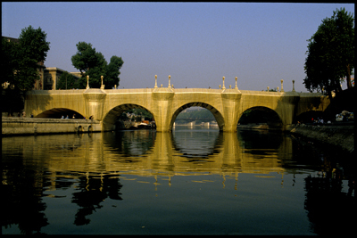 Christo and Jeanne-Claude The Pont Neuf Wrapped, Paris, 1985 by Volz Wolfgang
