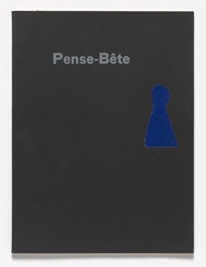 Pense-Bête by Broodthaers Marcel