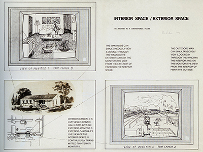 Interior Space / Exterior Space An addition to a conventional house by Graham Dan
