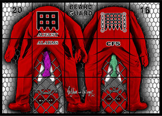 Beard Guard by Gilbert & George