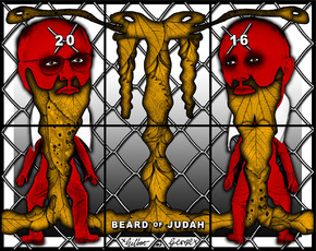 Beard of Judah by Gilbert & George