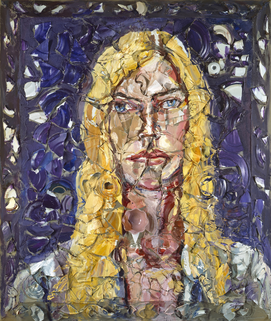 Portrait of May by Schnabel Julian