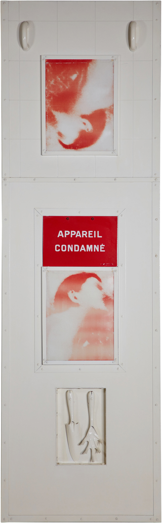 Psycho Object 27-Double by Raynaud Jean-Pierre