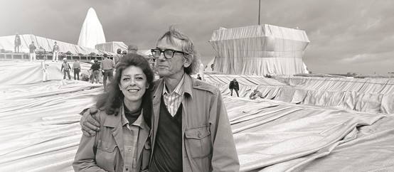Christo et Jeanne Claude Berlijn