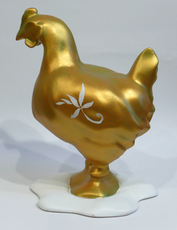 Spiegeleikip by Kamagurka