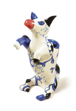 Dog Vase by De Saint Phalle Niki