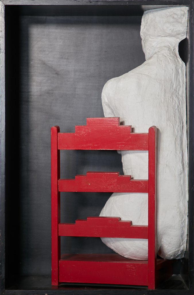 Girl on a Chair by Segal George