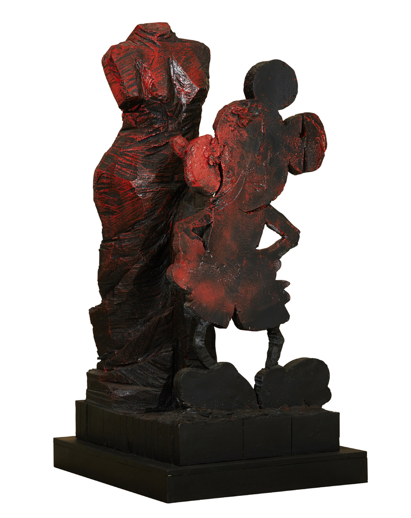 Venus and a Mouse by Dine Jim