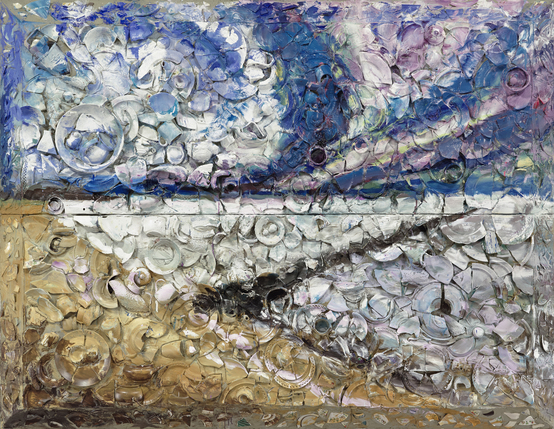 Julian Schnabel - Plate Paintings