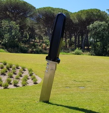 Knife by Perrin Philippe