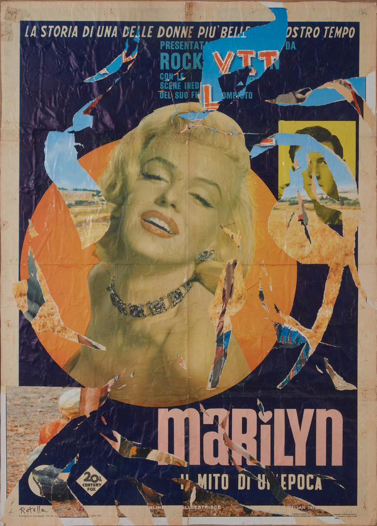 The Dream Girl by Rotella Mimmo