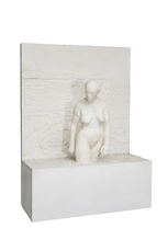 Girl walking out of the Ocean by Segal George