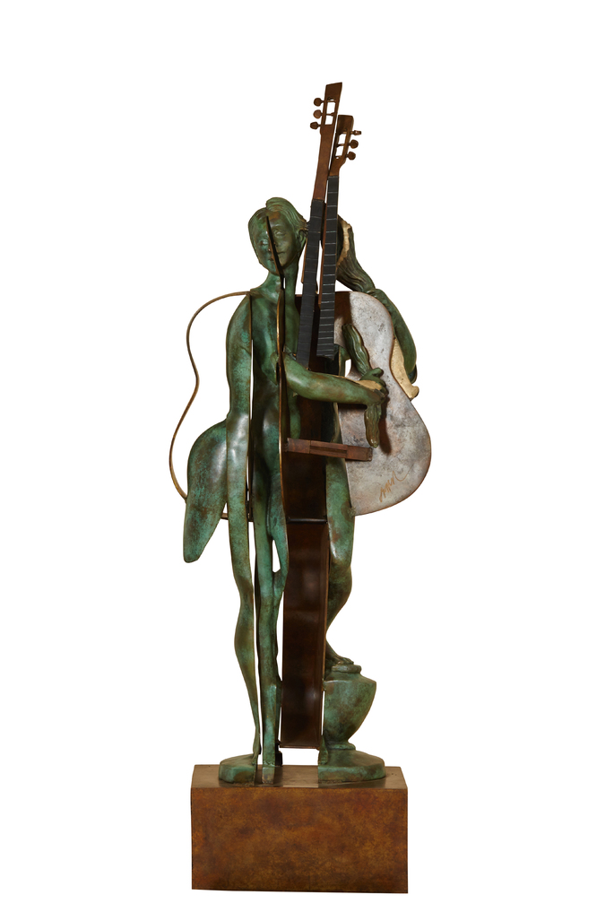 L’Amica di Picasso  by Arman