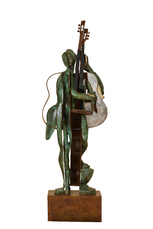 L’Amica di Picasso  by Arman