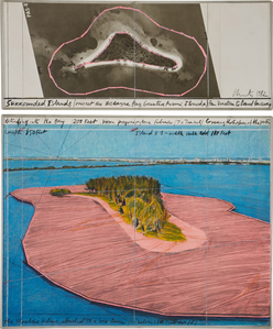 Surrounded Islands, Project for Biscayne Bay, Greater Miami, Florida by Christo