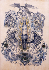 Untitled (John) by Delvoye Wim