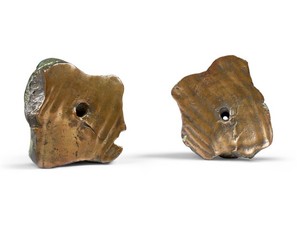 Concetto spaziale, Natura (Ruhé & Rigo B-3 & 4)  by Fontana Lucio 