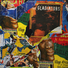 Gladiators - Chemin Ricard, Moissac, 17 juillet 1999 by Villeglé Jacques