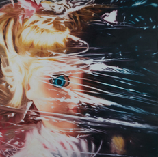 Gift Wrapped Doll II by Rosenquist James