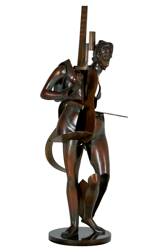 L’Amie de Segovia  by Arman