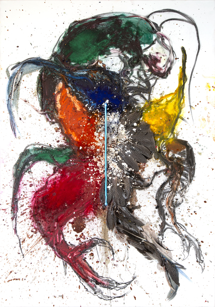 No Title (Painting) by Vanmechelen Koen