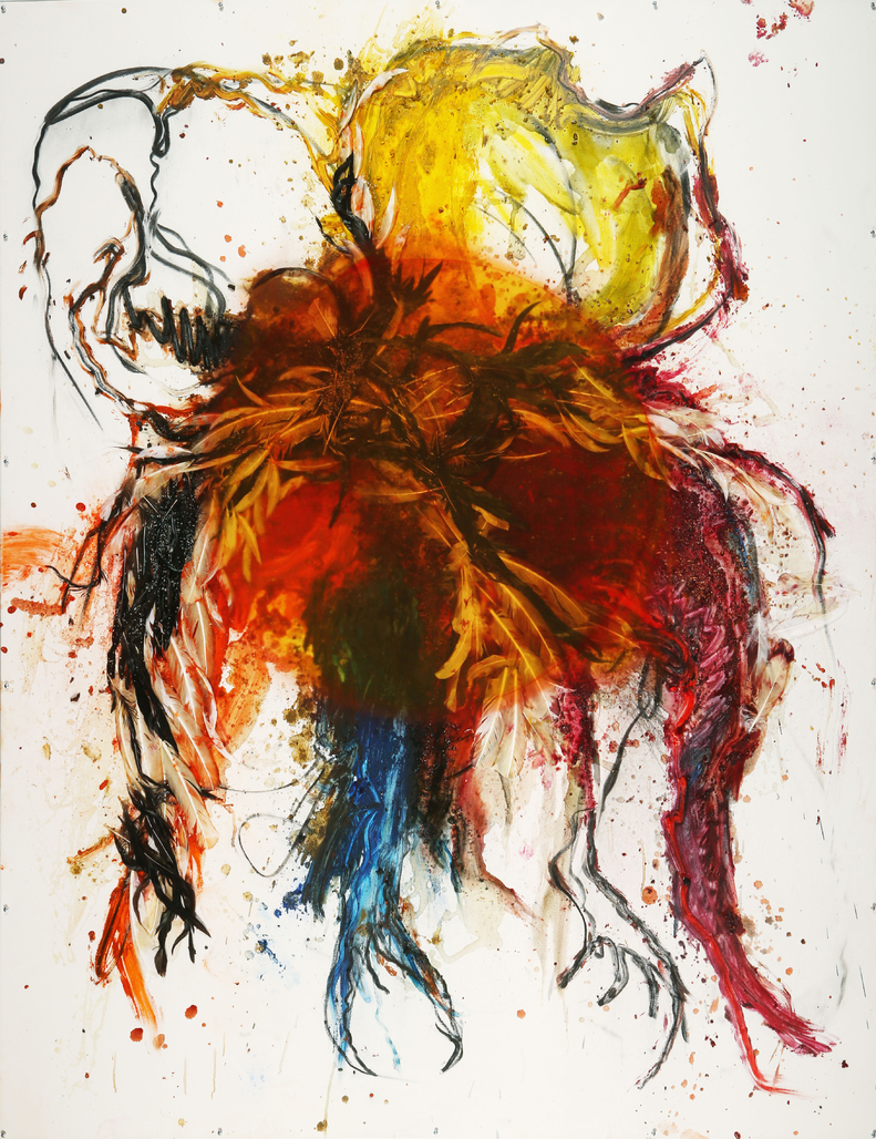 No Title (Painting) by Vanmechelen Koen