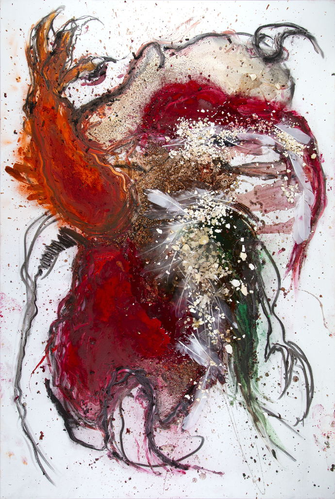 No Title (Painting) by Vanmechelen Koen