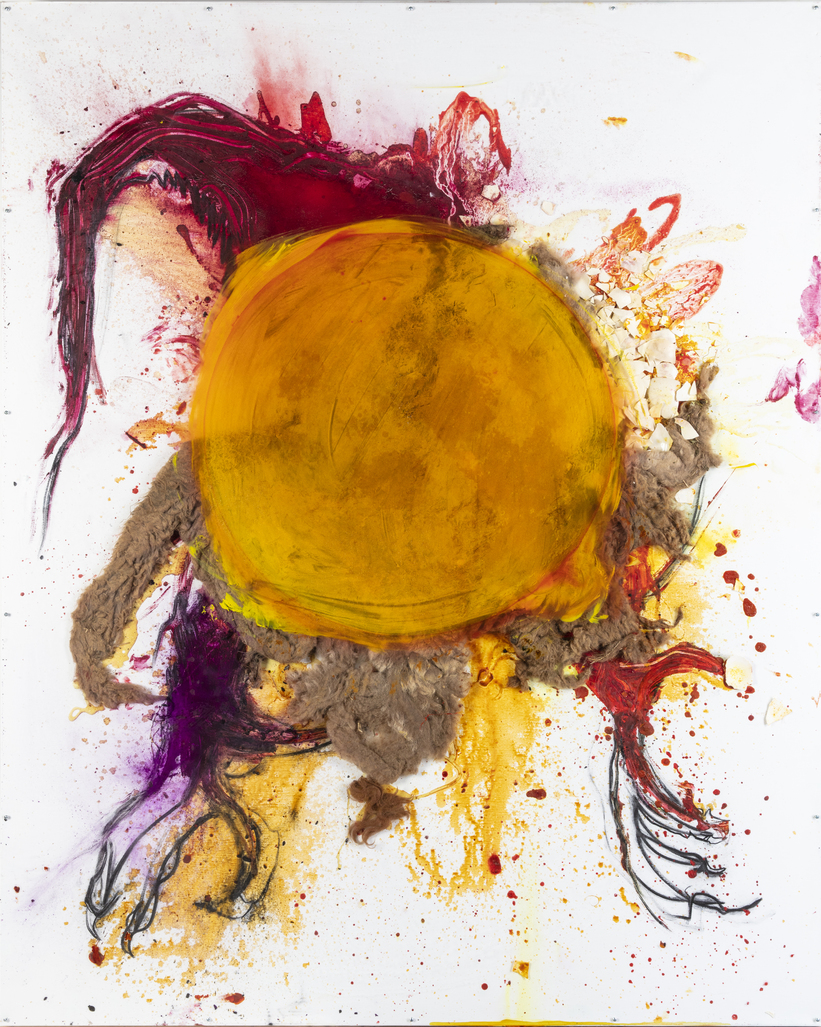 No Title (Painting) by Vanmechelen Koen