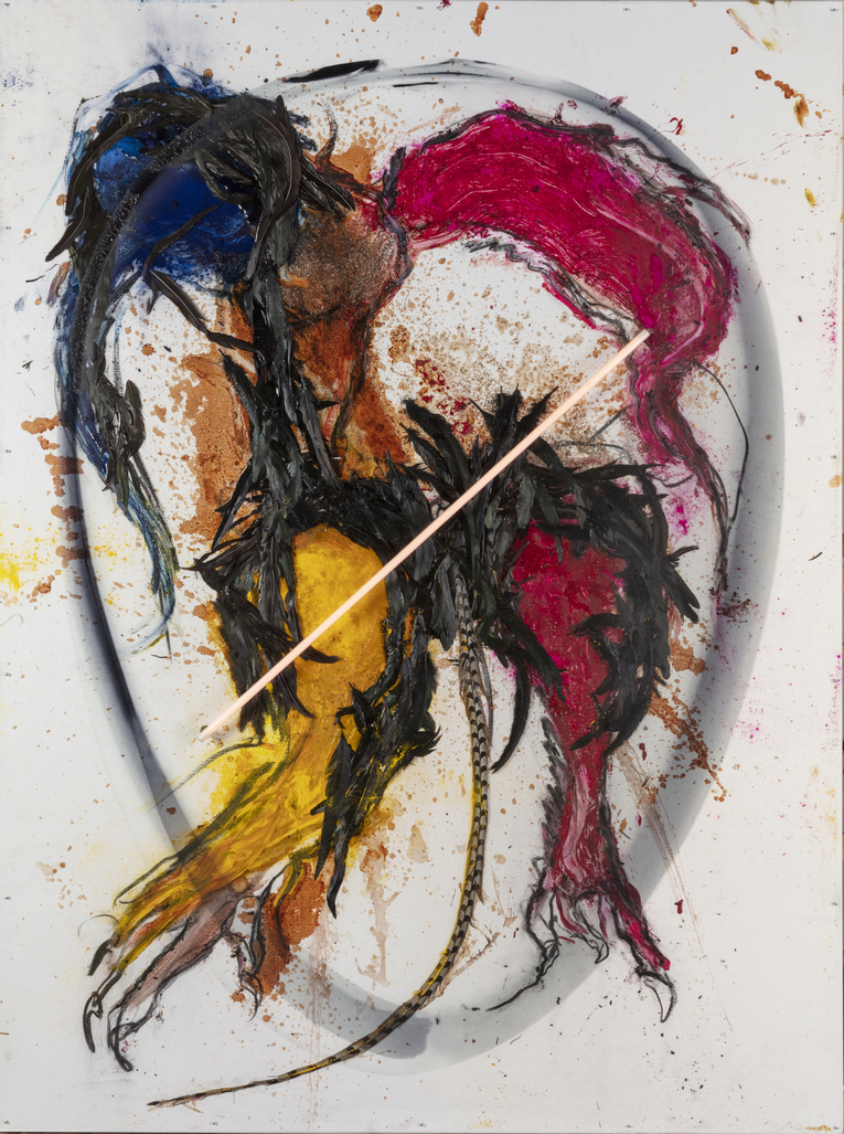 No Title (Painting) by Vanmechelen Koen