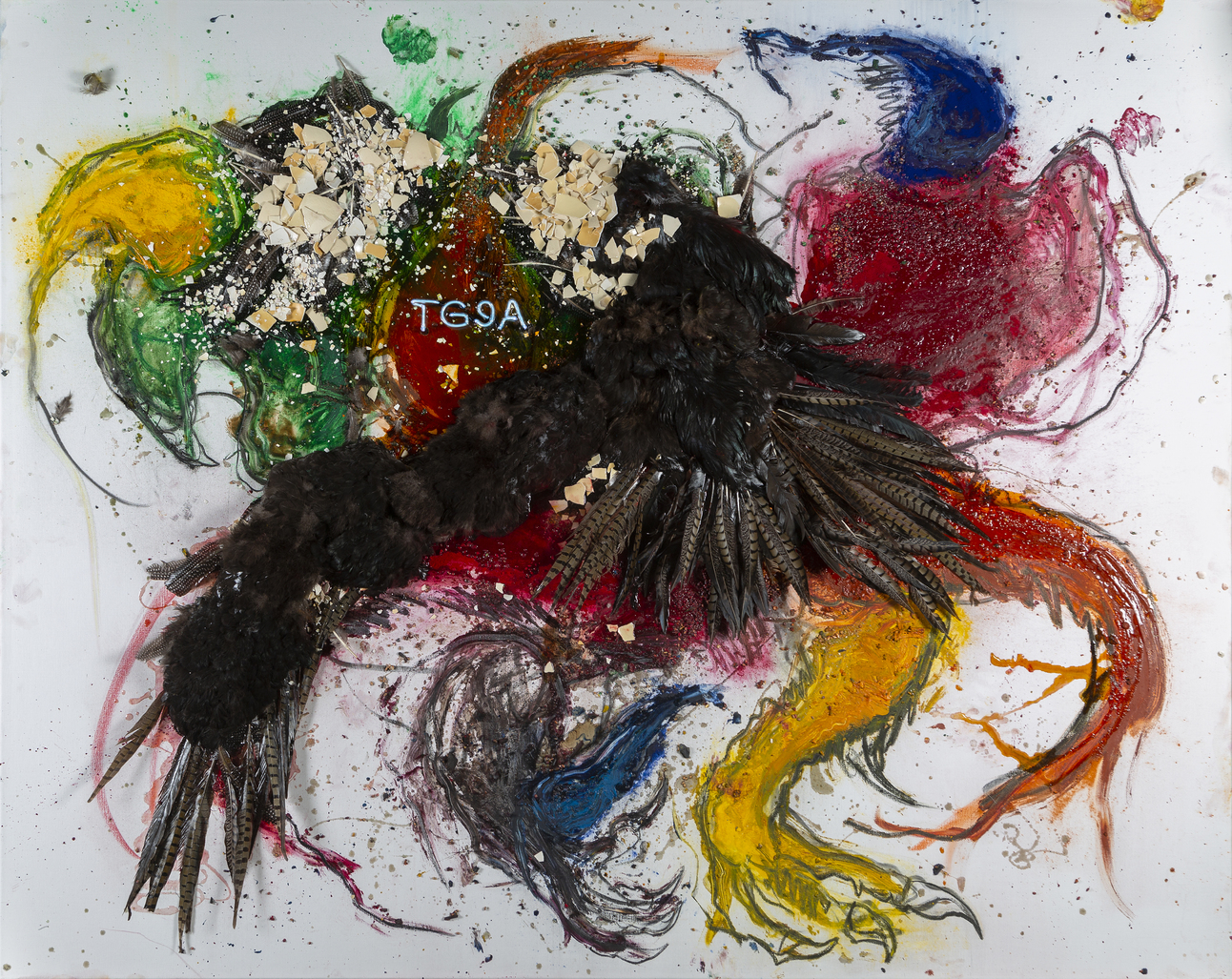 No Title (Painting) by Vanmechelen Koen