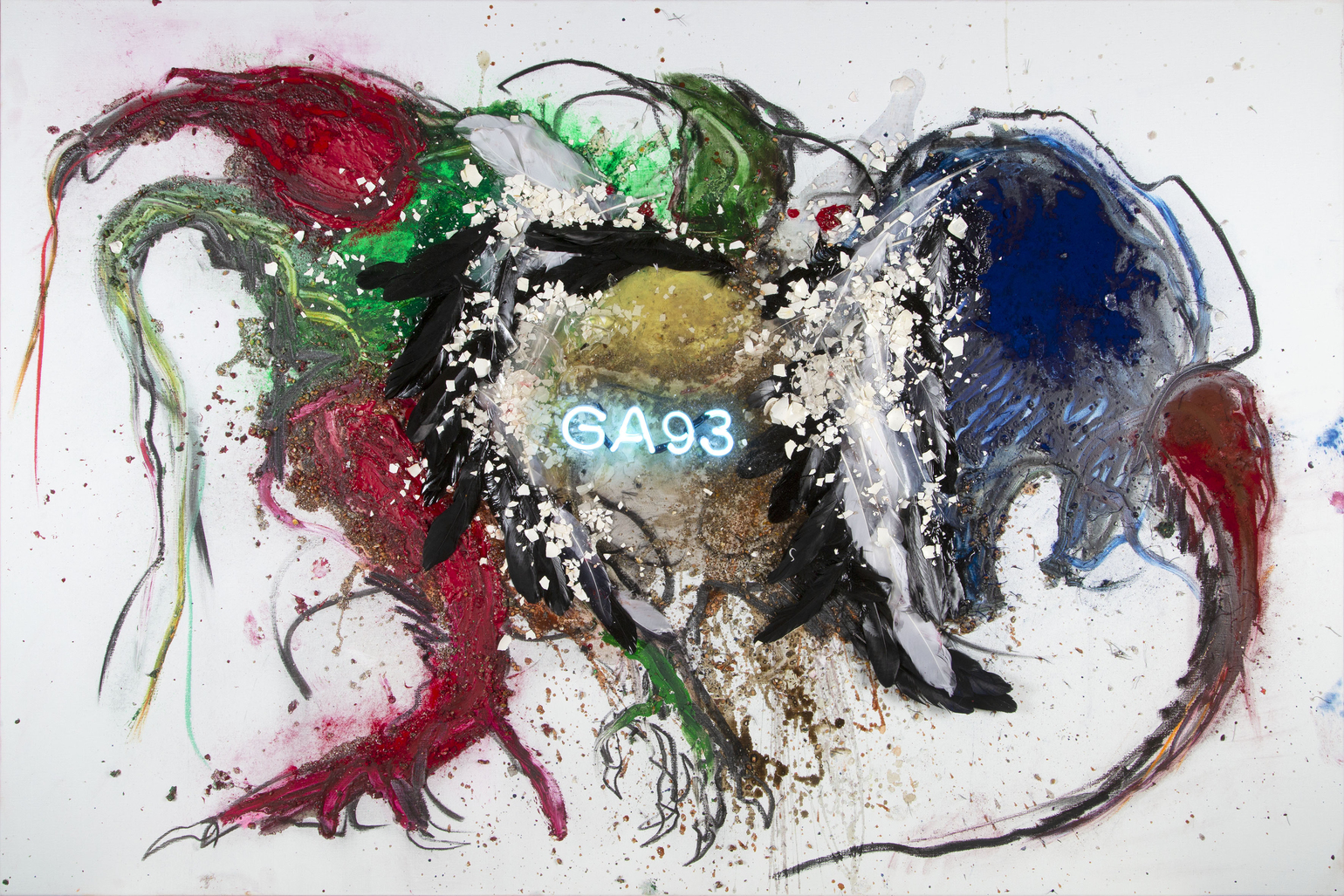 No Title (Painting) by Vanmechelen Koen