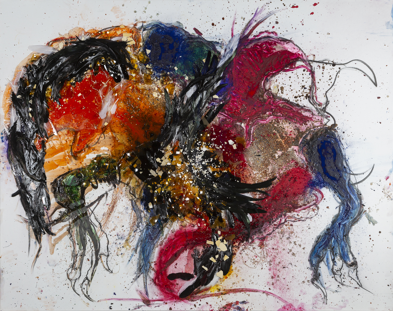 No Title (Painting) by Vanmechelen Koen