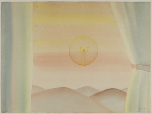 Le Cri by Folon Jean-Michel